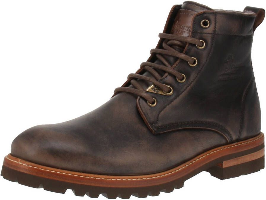 Panama Jack Emery Igloo Napa Herenschoenen Laarzen Taupe