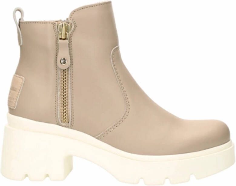 Panama Jack Enkellaars Women Phuket B2 Napa leer Taupe