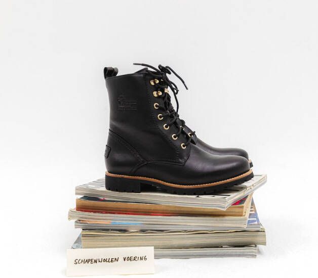 Panama Jack Women's Fara Igloo Trav B8 Winterschoenen zwart - Foto 2