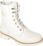 Panama Jack Veterboot Fara Igloo Trav B3 Blanco Crème Vacht Gevoerd 6½ - Thumbnail 2