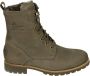 Panama Jack FARA IGLOO TRAV B5 Volwassenen VeterlaarzenHoge sneakersDames veterschoenenHalf-hoge schoenen Grijs - Thumbnail 6