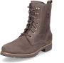 Panama Jack FARA IGLOO TRAV B5 Volwassenen VeterlaarzenHoge sneakersDames veterschoenenHalf-hoge schoenen Grijs - Thumbnail 1