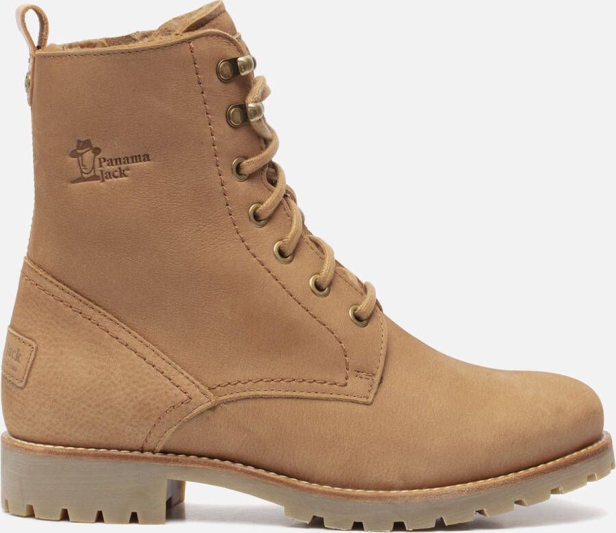 Panama Jack Fara Igloo Trav B6 Veterboots Cognac