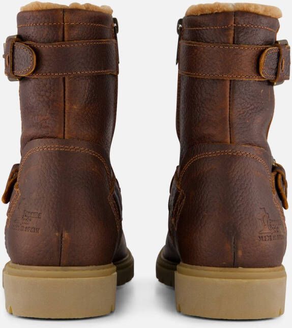 Panama Jack Boots Cognac Leer 380207 Heren Leer