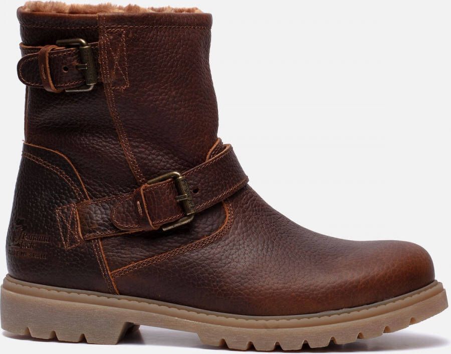 Panama Jack Boots Cognac Leer 380207 Heren Leer