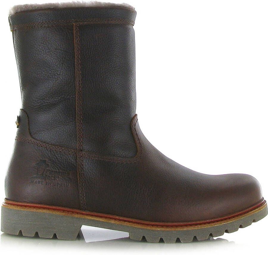 Panama Jack FEDRO IGLOO C10 Volwassenen Heren laarzenPopulaire herenschoenen Pantoffel Kleur Cognac