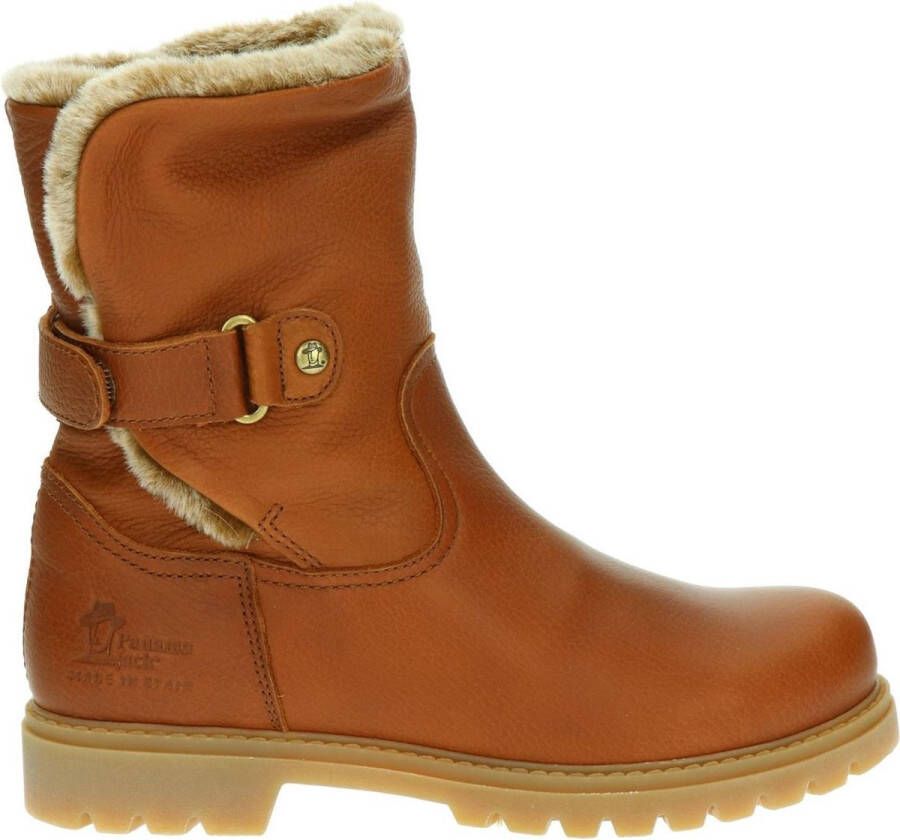 Panama Jack Felia B8 Dames Laarzen Cognac