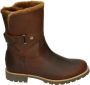 Panama Jack FELIA~IGLOO~TRAV~B14~~~~~~~~~~ SnowbootsGevoerde laarzenDames laarzen Cognac - Thumbnail 3