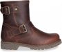 Panama Jack Felina B10 Greased Chestnut Enkellaarzen - Thumbnail 1