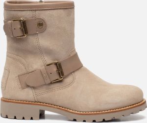 Panama Jack Felina B25 Enkellaarsjes taupe Dames