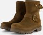 Panama Jack Women's Felina B27 Hoge schoenen bruin - Thumbnail 1