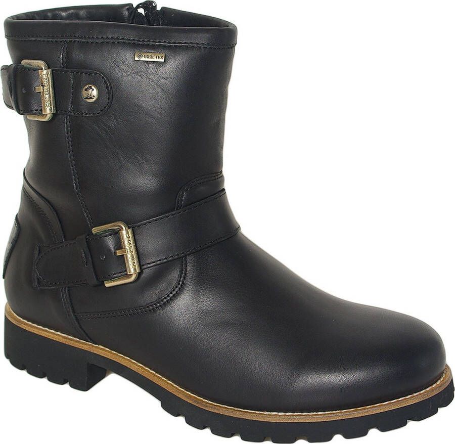 Panama Jack Felina Gtx B5 enkellaarsjes napa black