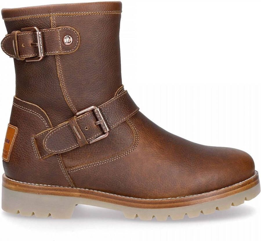 Panama Jack FELINA~IGLOO~B28~~~~~~~~~~~~~~ SnowbootsGevoerde laarzenDames laarzen Cognac