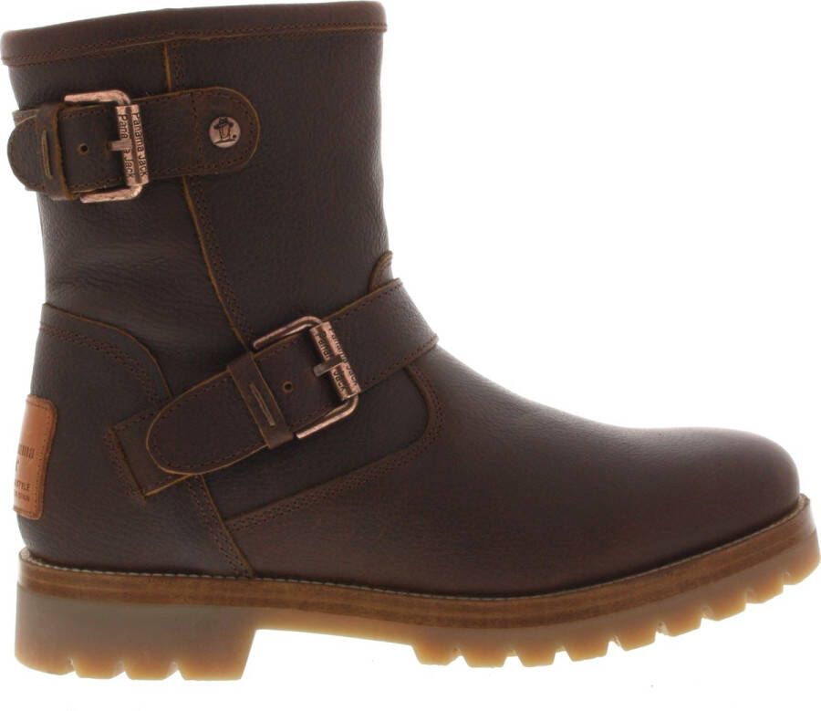 Panama Jack FELINA~IGLOO~B28~~~~~~~~~~~~~~ SnowbootsGevoerde laarzenDames laarzen Cognac