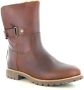 Panama Jack FELIA~IGLOO~TRAV~B14~~~~~~~~~~ SnowbootsGevoerde laarzenDames laarzen Cognac - Thumbnail 4