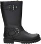 Panama Jack Stijlvolle winterlaarzen met zijgespen Black Dames - Thumbnail 1