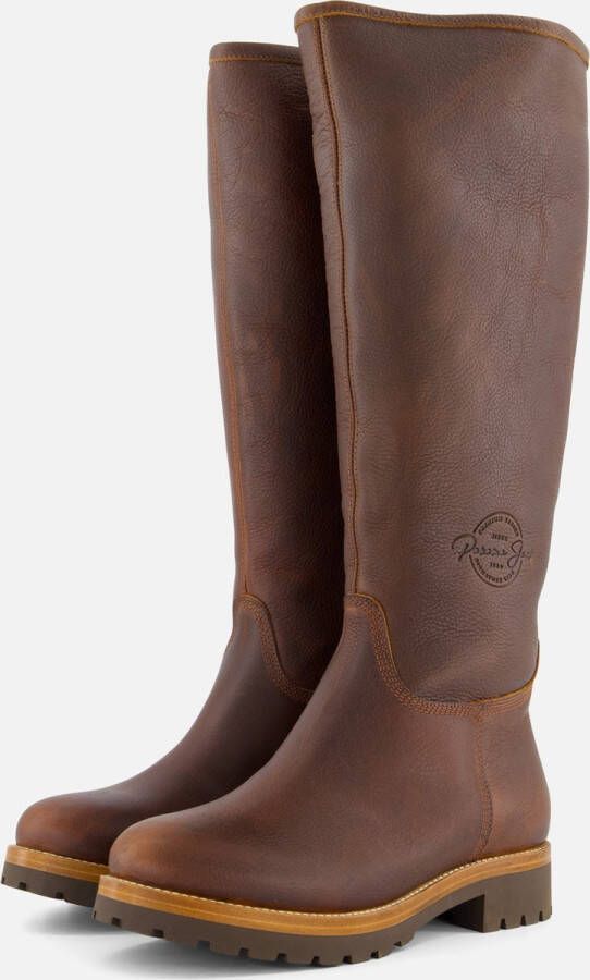 Panama Jack FLORIDA B2 Lichtgrijze halfhoge trendy veterboots - Foto 7