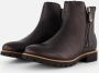 Panama Jack Fiore Trav B1 Enkellaarsjes zwart Dames - Thumbnail 1