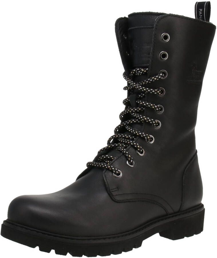 Panama Jack Fiorela B1 biker bootsnapa negro black