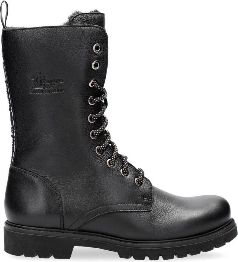 Panama Jack Fiorela B1 biker bootsnapa negro black