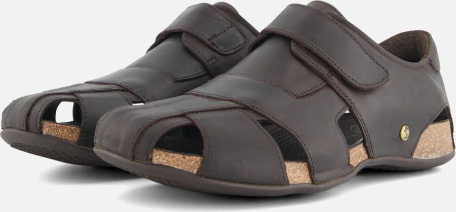 Panama Jack Klittenbandschoenen FLETCHER Sandaal slipper zomerschoen met comfortabel voetbed