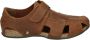 Panama Jack FLETCHER BASICS C5 Volwassenen Heren sandalen Cognac - Thumbnail 1