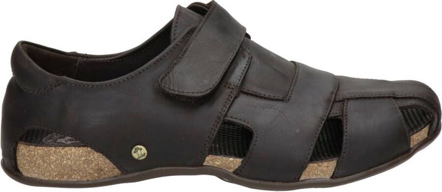 Panama Jack Klittenbandschoenen FLETCHER Sandaal slipper zomerschoen met comfortabel voetbed