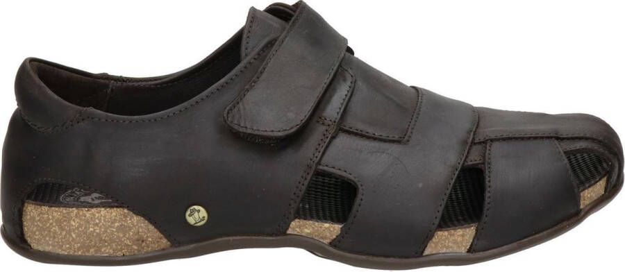 Panama Jack Klittenbandschoenen FLETCHER Sandaal slipper zomerschoen met comfortabel voetbed
