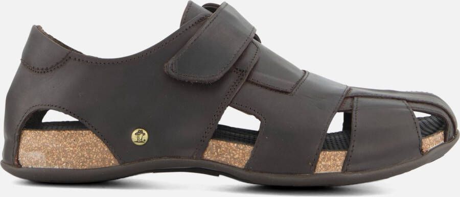 Panama Jack Klittenbandschoenen FLETCHER Sandaal slipper zomerschoen met comfortabel voetbed