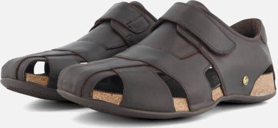 Panama Jack Klittenbandschoenen FLETCHER Sandaal slipper zomerschoen met comfortabel voetbed