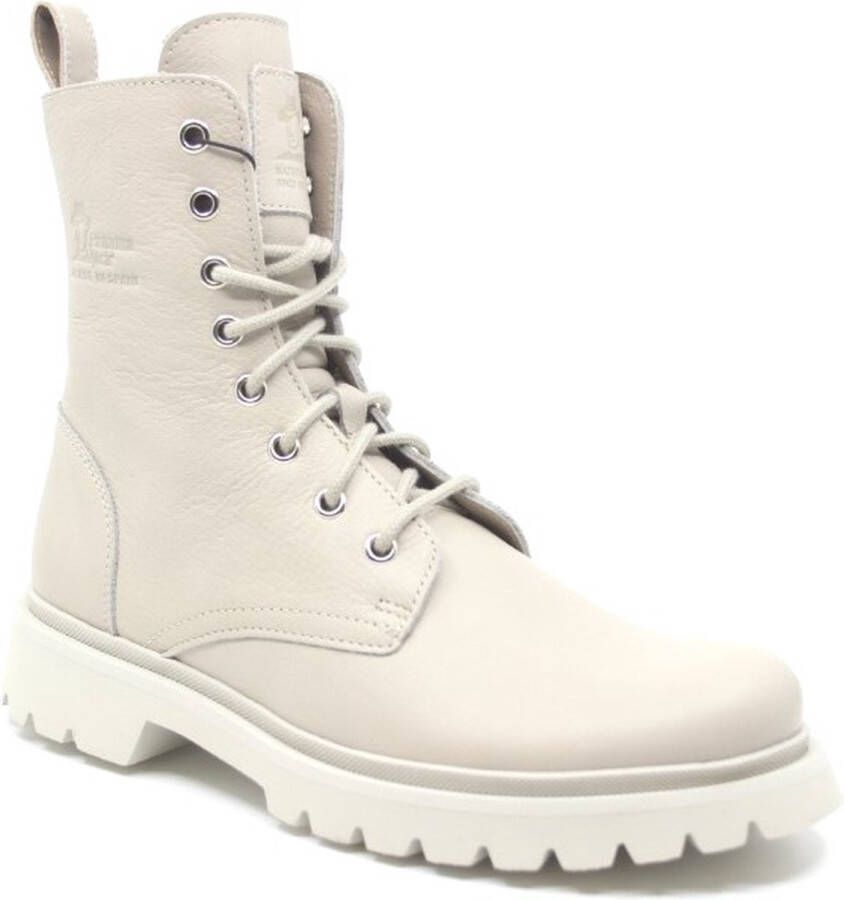 Panama Jack FLORIDA B2 Lichtgrijze halfhoge trendy veterboots - Foto 9