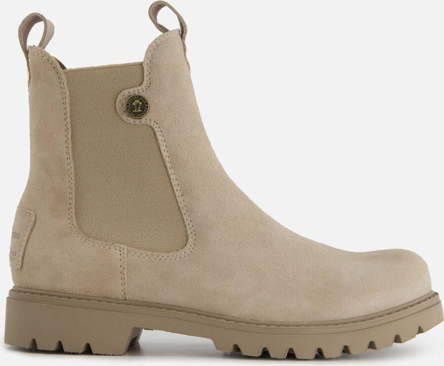 Panama Jack Francesca B6 Chelsea boots taupe Dames