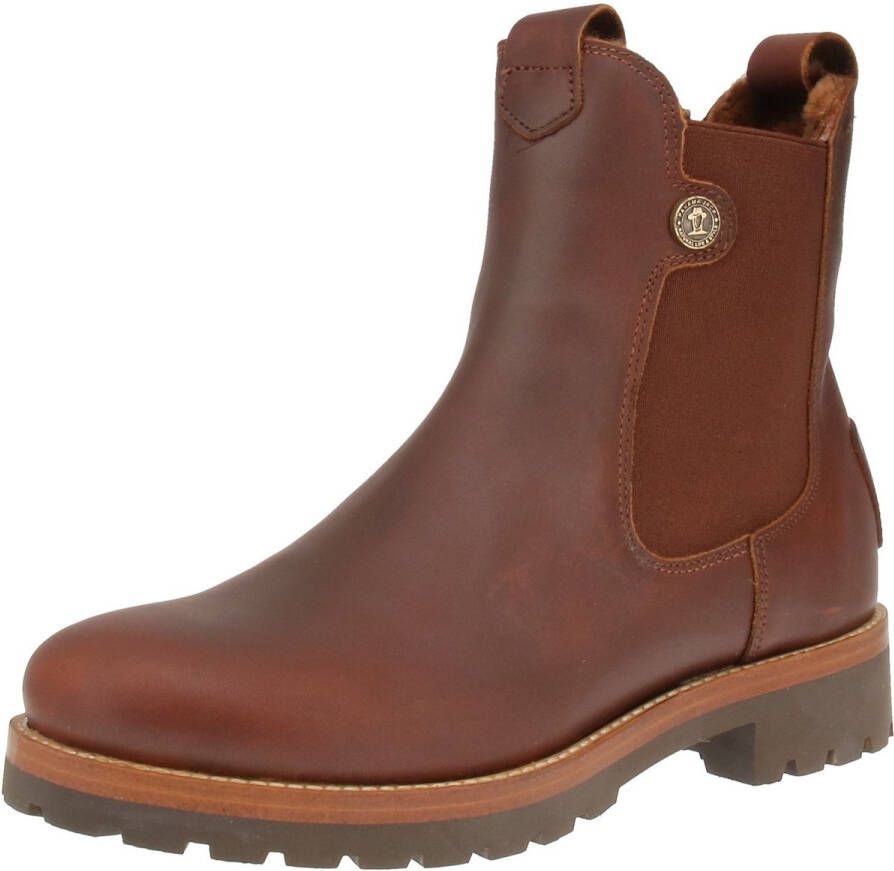 Panama Jack Francesca Igloo Boots Dames Bruin