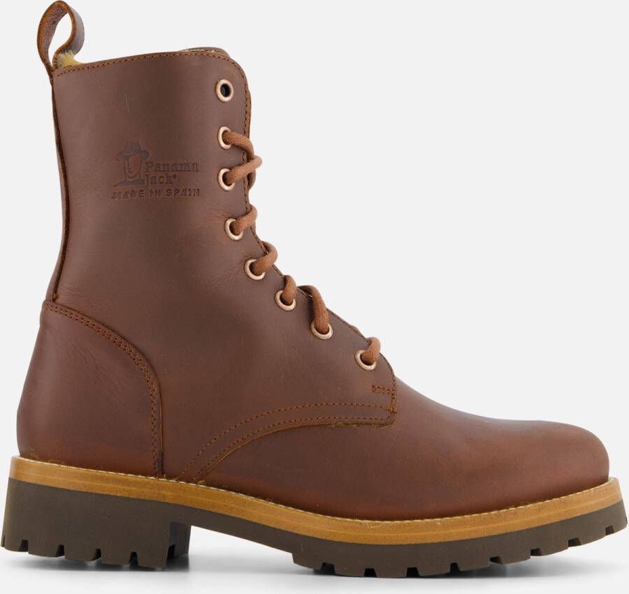 Panama Jack Frisia B10 Veterboots bruin Nubuck Dames