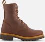 Panama Jack FRISIA~B10~~~~~~~~~~~~~~~~~~~~ Hoge sneakersVeterlaarzenDames veterschoenenDames sneakersHalf-hoge schoenen Cognac - Thumbnail 2