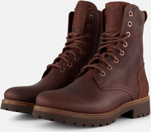 Panama Jack Frisia B26 Veterboots bruin Leer