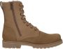 Panama Jack Frisia B30 Nobuck Dameslaarzen Taupe - Thumbnail 1