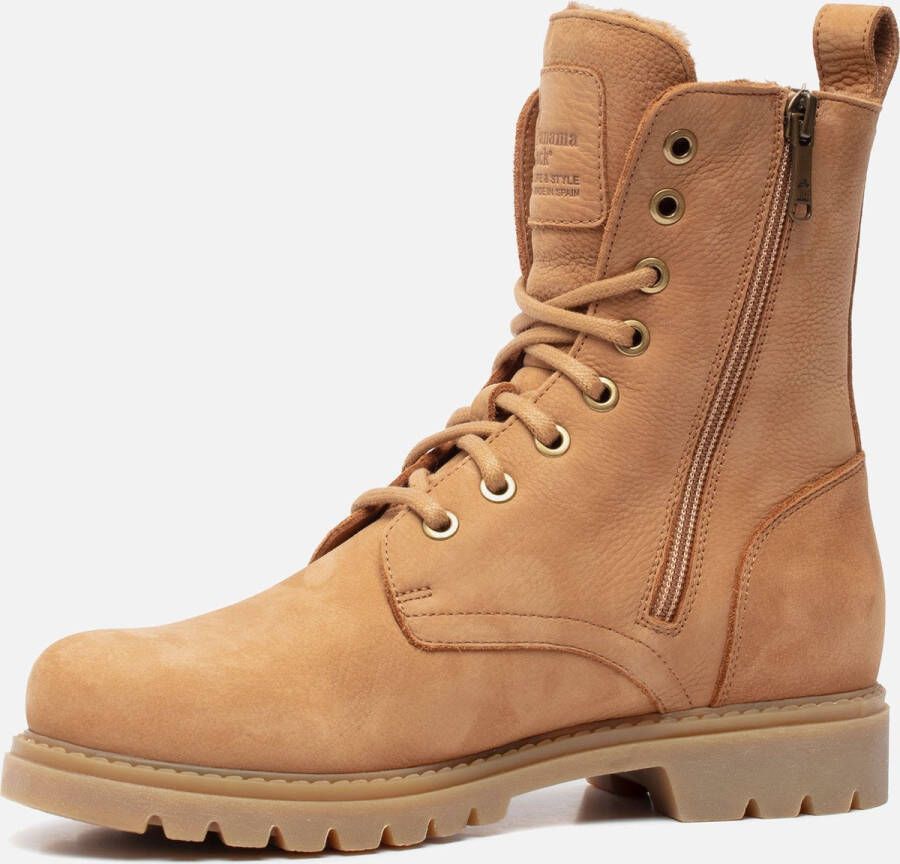 Panama Jack Veterlaarsjes veterschoenen enkellaars blokhak waterproof
