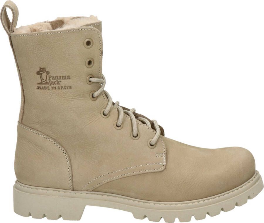 Panama Jack FRISIA B8 Volwassenen VeterlaarzenHalf hoge schoenen Kleur Wit beige - Foto 4