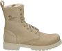 Panama Jack FRISIA B8 Volwassenen VeterlaarzenHalf hoge schoenen Kleur Wit beige - Thumbnail 2