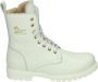 Panama Jack FRISIA IGLOO B1 Volwassenen VeterlaarzenHoge sneakersDames veterschoenenHalf-hoge schoenen Wit beige - Thumbnail 1