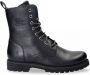 Panama Jack FRISIA~IGLOO~B3~~~~~~~~~~~~~~~ Hoge sneakersVeterlaarzenDames veterschoenenDames sneakersHalf-hoge schoenen Zwart - Thumbnail 1