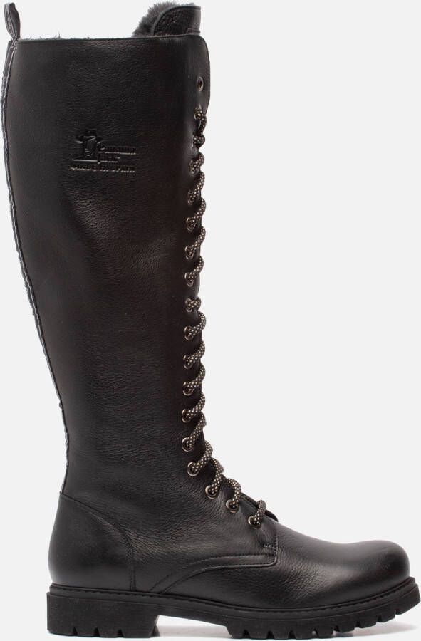 Panama Jack Furia B1 veterboots zwart Leer Dames