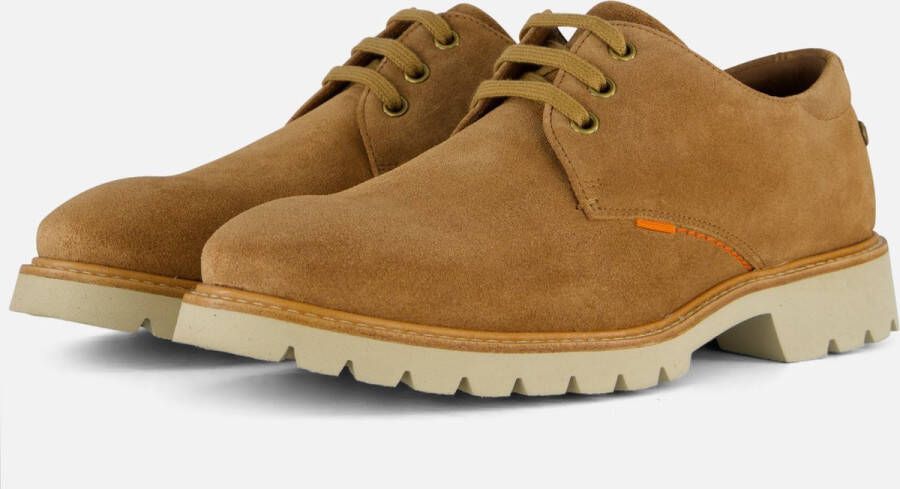 Panama Jack Veterschoenen Gadner lage schoen veterschoen casual sneaker met blokhak