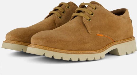 Panama Jack Veterschoenen Gadner lage schoen veterschoen casual sneaker met blokhak