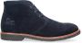 Panama Jack Gael C23 veterboots blauw Suede - Thumbnail 1
