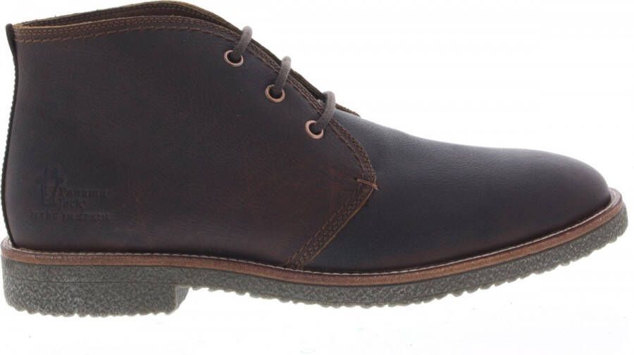 PANAMA JACK Gael C9 Nappa Grass Castagño Chestnut Bruin Leer Casual veterschoenen Heren - Foto 3