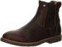 Panama Jack Garnock Igloo C3 Chelsea boots Enkellaarsjes Heren Bruin - Thumbnail 2