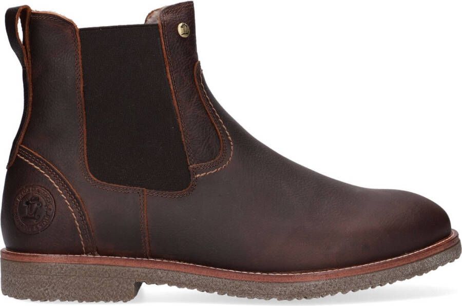 Panama Jack Chelsea-boots Garnock Igloo C3 Instaplaarzen winterlaarzen met lamsvachtvoering waterproof