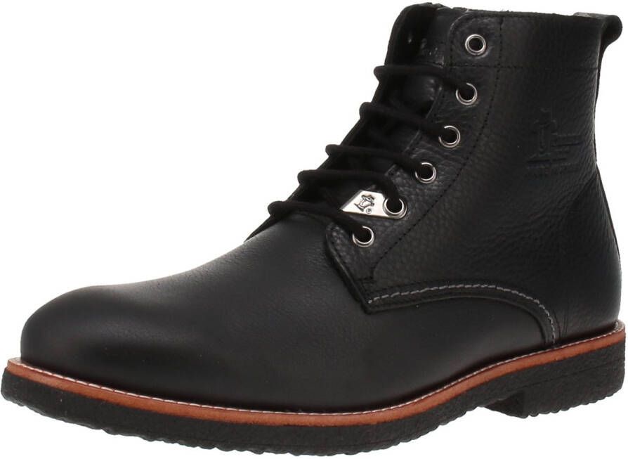 Panama Jack German Igloo Napa Grass Herenlaarzen Zwart